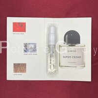 Nước Hoa Mini - Byredo Super Cedar, 2016 2ML