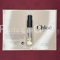 Nước Hoa Mini - Chloé Eau de Parfum, 2008 2ML