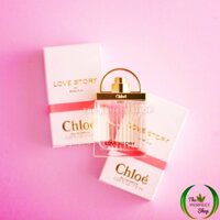 NƯỚC HOA MINI CHLOE LOVE STORY CHÍNH HÃN 7.5ml