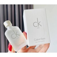 nước hoa mini CK ONE 10ml dạng chấm