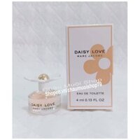 Nước Hoa Mini Daisy Love  For Women - 4ml -Trẻ  Trung Nữ Tính Quyến Rũ (Tách Sét)