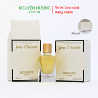 Nước hoa MINI dạng chấm Jour d'Her.mes 7.5ml| Sang trọng, Quyến rũ| Chuẩn hãng, Lưu qua ngày trên áo