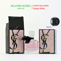 Nước hoa MINI dạng chấm Mon Paris 7.5ml| Sang trọng, Quyến rũ| Chuẩn hãng, Lưu qua ngày trên áo