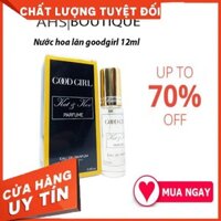 Nước hoa mini dạng lăn cho Nữ mẫu con gái tốt