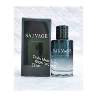 Nước Hoa Mini Dior Sauvage For Men -10 ml - EDT- 1 Chai