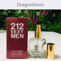 Nước hoa mini  💎💎 FREESHIP  💎💎Giảm 5K Khi Nhập Mã [NUOCHOA94] 212 Sexy Men  [Chính Hãng] Pháp