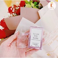 Nước hoa mini Lavie Lancome 4ml thơm dịu dàng