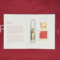Nước Hoa Mini - Maison Francis Kurkdjian Baccarat Rouge 540, 2015 1.5ML