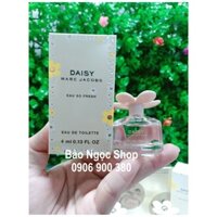 Nước Hoa Mini Marc Jacobs Fragrances Daisy Eau So Fresh - 4ml -Trẻ Trung Dịu Dàng