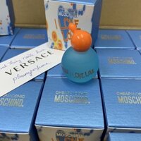 Nước hoa mini Moschino I love love cheap and chic 4.9ml