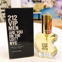 Nước Hoa Mini Nam 212 Vip Men 20ml