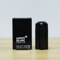 Nước hoa mini Nam MONT BLANC Emblem 4.5ml