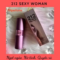 Nước Hoa Mini Nữ 20ml 212 SEXY WOMEN