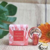 Nước Hoa Mini Nữ BVLGARI OMNIA CORAL 5ml