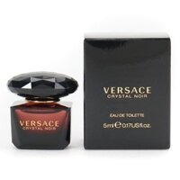 Nước Hoa Mini Nữ Chính Hãng Versace Crystal Noir 5ml EDT