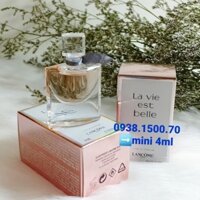 Nước Hoa Mini Nữ Lancôme La Vie Est Belle EDP 4ml