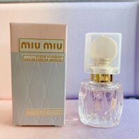 Nước hoa mini nữ Miu Miu Eau De Parfum 7.5ml