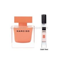 Nước Hoa Mini Nữ Narciso Rodriguez Ambree EDP Chiết 10ml