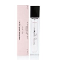 Nước hoa mini nữ Narciso rodriguez for her EDT 10 ml