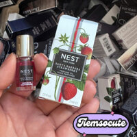 Nước Hoa Mini nữ Nest New York Santa Barbara Strawberry 3ml
