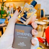 [Nước hoa mini] nước hoa hơmes  terre mini 5ml