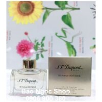 Nước Hoa Mini S.T.Dupont Paris -58 Avenue Montaigne  - 5ml -EDP - Nữ