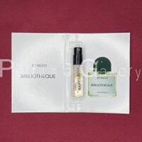 Nước Hoa Mini - Thư Viện Byredo, 2017