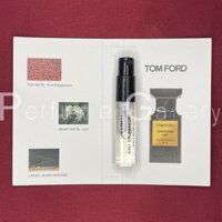 Nước Hoa Mini - Tom Ford Atelier d'Orient Shanghai Lily, 2013 2ML