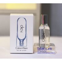 Nước hoa mini unisex Calvin Klein CK2 10ml