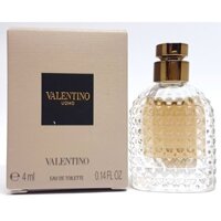 Nước hoa mini VALENTINO UOMO Eau de toilette chai 4 ml chính hãng