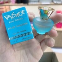 NƯỚC HOA MINI VERSACE DYLAN TURQUOISE POUR FEMME EDT 5ML CHÍNH HÃNG - 10623