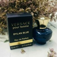 Nước Hoa Mini Versace Pour Femme Dylan Blue 5ml - EDP