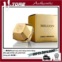 NƯỚC HOA MINI A.U.T.H.E.N.T.I.C ➖️ 𝑷𝒂𝒄𝒐 𝑹𝒂𝒃𝒂𝒏𝒏𝒆 𝑳𝒂𝒅𝒚 𝑴𝒊𝒍𝒍𝒊𝒐𝒏 5𝒎𝒍