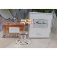 Nước hoa Miss Dior eau de parfum 100ml Pháp