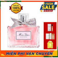 Nước Hoa Miss Dior EDP 100ml - lưu hương lâu, mùi hương ngọt ngào dễ thương