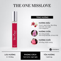 Nước Hoa Miss Love 10ml Hạnh Phúc, Ngọt Ngào