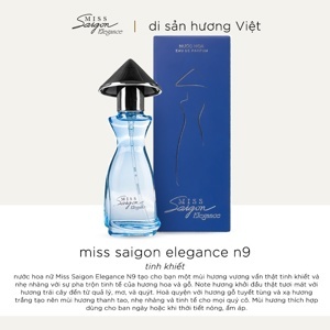 Nước hoa Miss Saigon Elegance N9 50ml