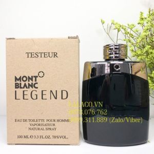 Nước hoa Mont Blanc Lengend - 100 ml
