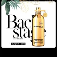 Nước Hoa Montale Aoud Leather Made In France EDP 10ml