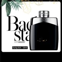 Nước hoa  MontBlanc Legend EDT 10ml