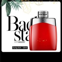 Nước hoa MontBlanc Legend RED 10ml