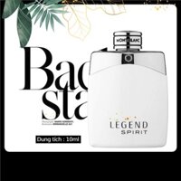 Nước hoa  MontBlanc Legend Spirit 10ml