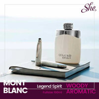 Nước hoa MontBlanc Legend spirit EDT 100ml
