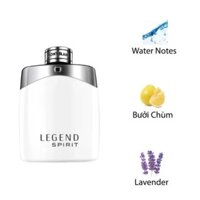 Nước Hoa Montblanc Legend Spirit chiết 10ml