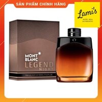 Nước hoa Montblanc Legend Night [100 ml] [Chính hãng]