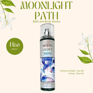 Nước hoa Moonlight Path - Body Mist - Bath & Body Works