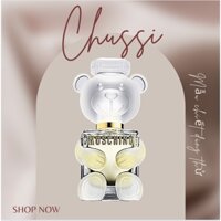 Nước Hoa Moschino Toy 2 - CHUSSI