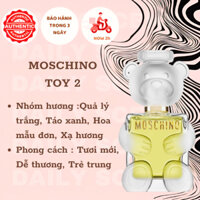 Nước Hoa Moschino Toy 2 For Woman