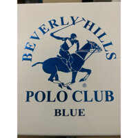 [Nứơc hoa Mỹ] Set Nước Hoa POLO 5 món dành cho Nam-BHPC - BEVERLY HILLS POLO CLUB BLUE FOR MEN (Mỹ)