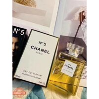 Nước Hoa N5 100ml Hương Thơm Tươi Mát CUM Chanel Vàng